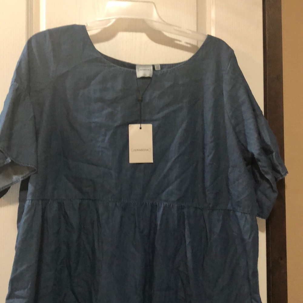 Blue jean Dress